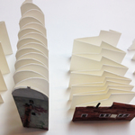 Building & Tower Folding Book by Cameron Lucente
