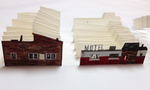 House and Motel Folding Book by Cameron Lucente