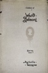 Catalog of Ward-Belmont, 1930