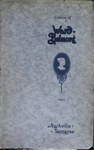 Catalog of Ward-Belmont, 1927 by Ward-Belmont College (Nashville, Tenn.)