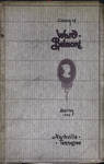 Catalog of Ward-Belmont, 1932