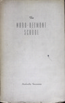 Catalog of Ward-Belmont, 1938 by Ward-Belmont College (Nashville, Tenn.)