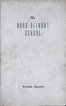 Catalog of Ward-Belmont, 1940 by Ward-Belmont College (Nashville, Tenn.)