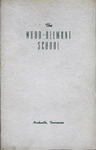 Catalog of Ward-Belmont 1944