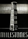 Milestones 1932 by Ward-Belmont College (Nashville, Tenn.)
